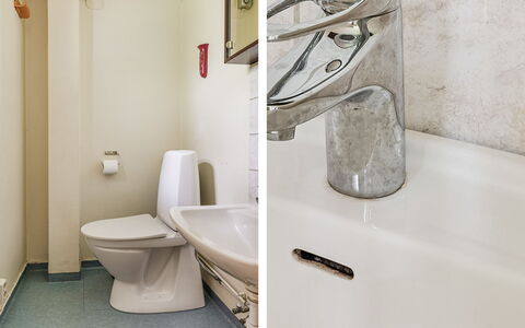 Högvallen Emma Elden: Armatur, Zapfhahn, Bad Sink, Produkt, Toilette, Toilleten Sitz, Badezimmer, Interior Design, Haus, Fussboden