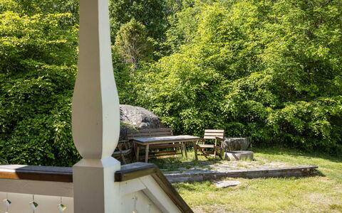 Vänneböke: Pflanze, Pflanzengemeinschaft, Schatten, Baum, Holz, Natürliche Landschaft, Strauch, Gartenmöbel, Außenbank, Kofferraum