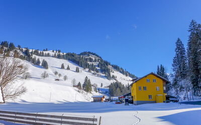 Unterkunft:&nbsp;Chalet Alte Post 150.1