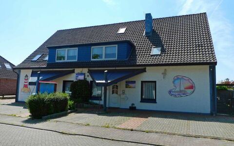 Norddeich 335: Himmel, Wolke, Fenster, Pflanze, Tür, Gebäude, Fassade, Hütte, Haus, Dach