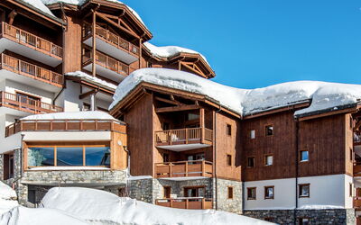 La Rosière 603: Schnee, Winter, Eigentum, Haus, Die Architektur, Gebäude, Zuhause, Dach, Grundeigentum, Wohnung