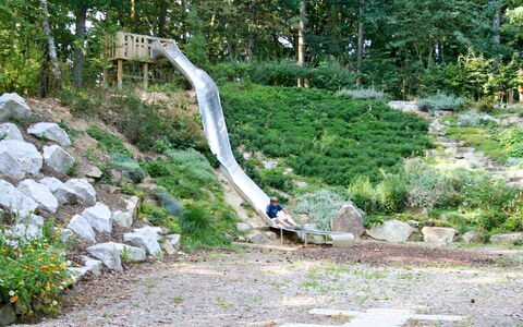 Zandt 604: Naturschutzgebiet, Botanik, Baum, Landschaft, Pflanze, State Park, Rutsche, Garten, Wald, Landscaping