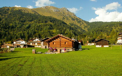 Chalet Baita Tabià Dolomites