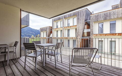 Schladming 40: Balkon, Wohnung, Veranda, Design, Hartholz, Deck, Sperrholz