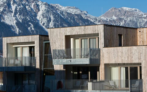 Unterkunft:&nbsp;Premium mit 3 Schlafzimmern&Saunabereich 40.6