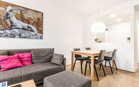 Unterkunft:&nbsp;Mit 1 Schlafzimmer & Saunabereich 40.15