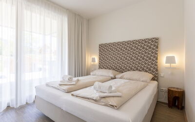 Unterkunft:&nbsp;Superior 2 Schlafzimmer&Saunabereich 40.13
