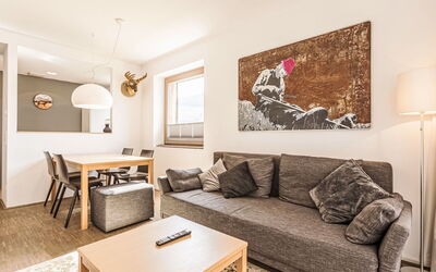 Unterkunft:&nbsp;Mit 1 Schlafzimmer & Saunabereich 40.15