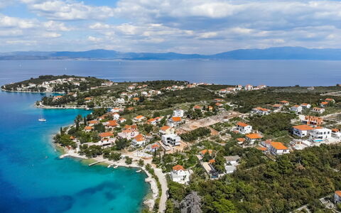 Jakša: Luftaufnahmen, Vogelperspektive, Küste, Meer, \Stadt, Himmel, Küsten Und Ozeanische Forms, Fotografie, Grundeigentum, Tourismus