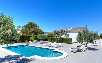 Villa Mercedes - L'Ametlla de Mar, Katalonien, Spanien