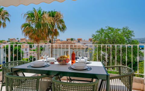 Venecia: Möbel, Stuhl, Tabelle, Gartenmöbel, Küche & Esszimmer Tisch, Tisch Im Freien, Schatten, Balkon, Eco Hotel, Esszimmer