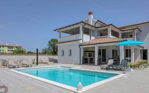 Dream House: Eigentum, Haus, Gebäude, Schwimmbad, Grundeigentum, Zuhause, Villa, Estate, Die Architektur, Urlaub