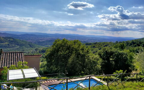 Villa Fusai: Himmel, Natur, Vegetation, Bergstation, Wolke, Bergforms, Hochland, Berg, Hügel, Wildnis