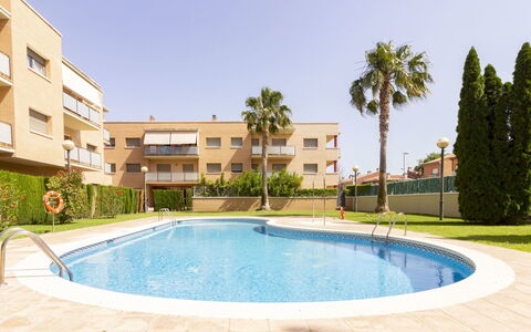 Mas de Clariana: Schwimmbad, Eigentum, Gebäude, Grundeigentum, Wohngebiet, Resort, Haus, Zuhause, Freizeit, Wohnung