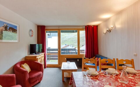 Unterkunft:&nbsp;Le Schuss (Val Claret) 336.6