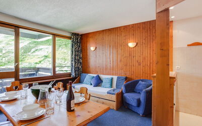 Unterkunft:&nbsp;Le Schuss (Val Claret) 336.5