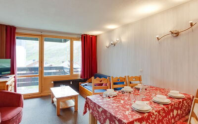Unterkunft:&nbsp;Le Schuss (Val Claret) 336.6