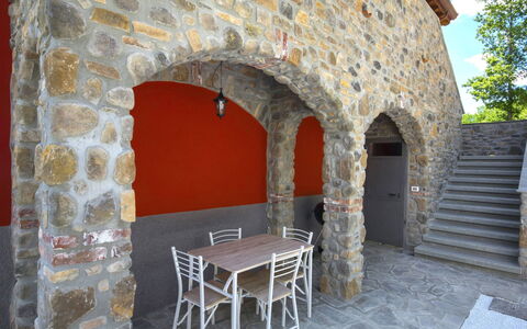 Agr. Castello della Mugazzena: Eigentum, Gebäude, Zimmer, Bogen, Haus, Steinwand, Wand, Grundeigentum, Die Architektur, Backstein