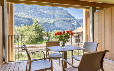Unterkunft:&nbsp;Swisspeak Resorts Meiringen 9000.81