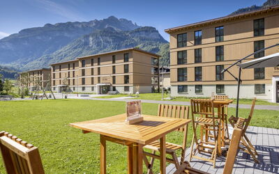 Unterkunft:&nbsp;Swisspeak Resorts Meiringen 9000.82