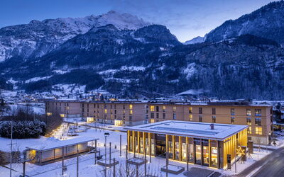 Unterkunft:&nbsp;Swisspeak Resorts Meiringen 9000.83