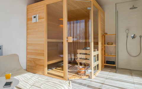 A.r.t.: Zimmer, Möbel, Sauna, Bett, Schlafzimmer, Die Architektur, Interior Design, Gebäude, Tür, Haus