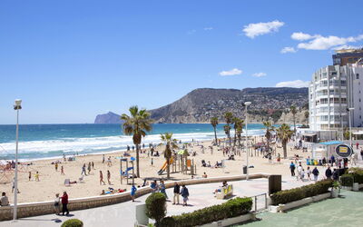 Unterkunft:&nbsp;Penon de Ifach 262.3