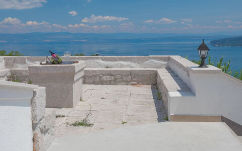 San Martino i: Wand, Eigentum, Treppe, Meer, Die Architektur, Urlaub, Sommer, Haus, Tourismus, Gebäude