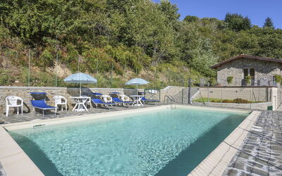 Castelnuovo di Garfagnana 648 - Villa Collemandina, Toskana, Italien - Caminetto (Cng177) 648.3