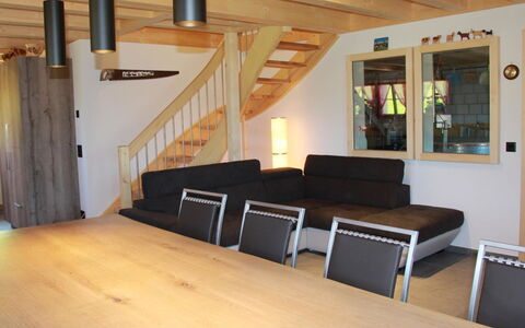 Alphaus Hasler: Couch, Wohnzimmer, Holz, Interior Design, Die Architektur, Flooring, Fussboden, Studio Couch, Halle, Wand