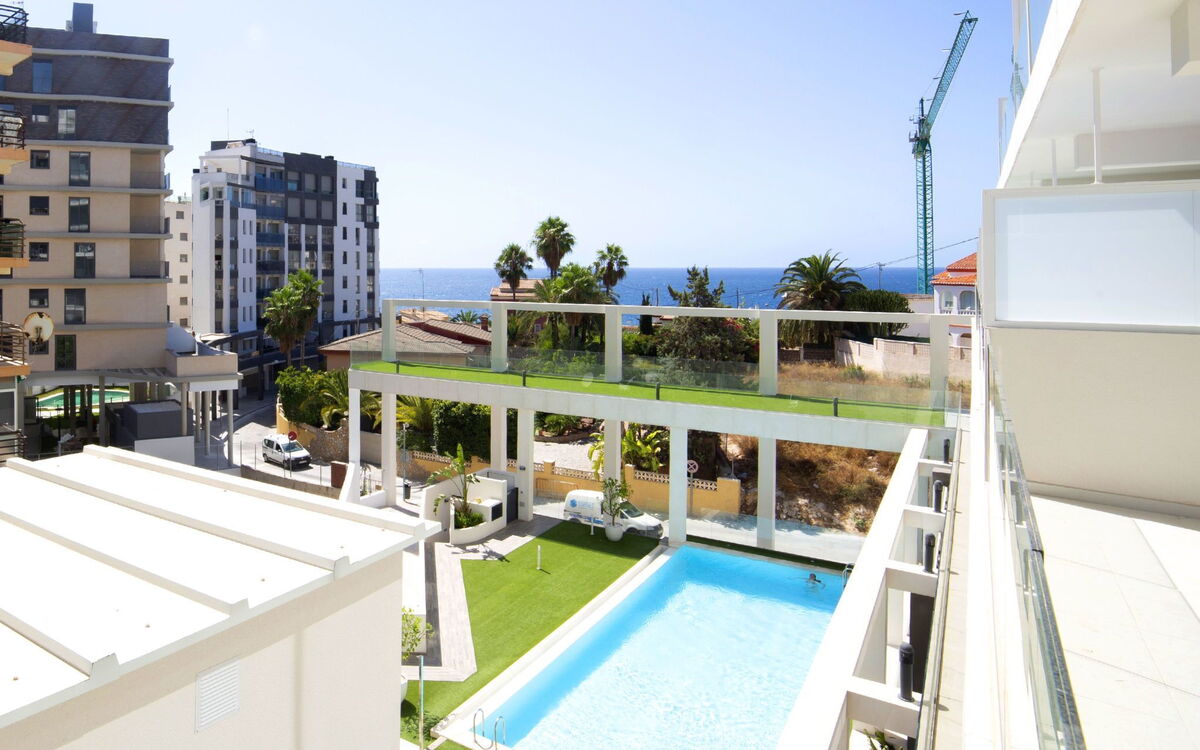 Calpe Beach i
