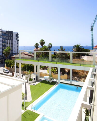 Calpe Beach i: Eigentum, Wohnung, Gebäude, Grundeigentum, Eigentumswohnung, Haus, Resort, Urlaub, Schwimmbad, Die Architektur