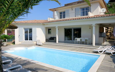 Villa Ottavi - Tarcu, Korsika, Frankreich