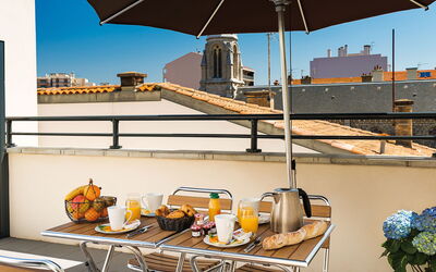 Unterkunft:&nbsp;Les Patios D'Eugénie 604.4