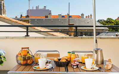 Unterkunft:&nbsp;Les Patios D'Eugénie 604.4