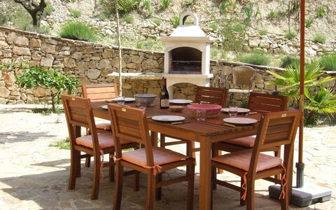 L'Oliveraie: Möbel, Tabelle, Tisch Im Freien, Eigentum, Terrasse, Zimmer, Küche & Esszimmer Tisch, Stuhl, Esszimmer, Gartenmöbel