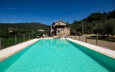Villa Giotto - Castiglion Fiorentino, Toskana, Italien