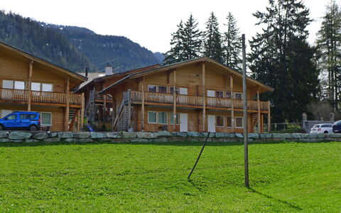 Sur Baselgia: Eigentum, Haus, Zuhause, Grundeigentum, Gebäude, Grundstueck, Berg, Hütte, Blockhaus, Gras