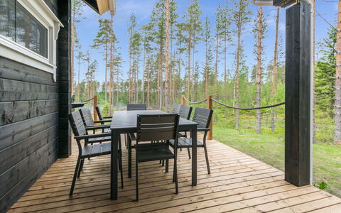 Miilu: Möbel, Stuhl, Gartenmöbel, Tabelle, Holz, Tisch Im Freien, Küche & Esszimmer Tisch, Schatten, Garten, Regenschirm