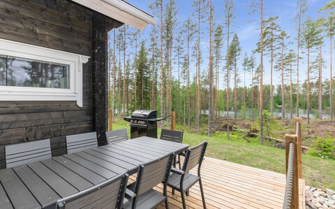Miilu: Möbel, Stuhl, Gartenmöbel, Tabelle, Holz, Tisch Im Freien, Küche & Esszimmer Tisch, Schatten, Garten, Regenschirm