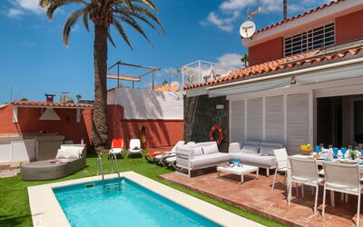 Beach Front Villa - Veril Gran Canaria