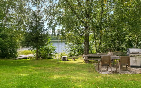 Matkonranta: Möbel, Stuhl, Gartenmöbel, Tabelle, Holz, Tisch Im Freien, Küche & Esszimmer Tisch, Schatten, Garten, Regenschirm