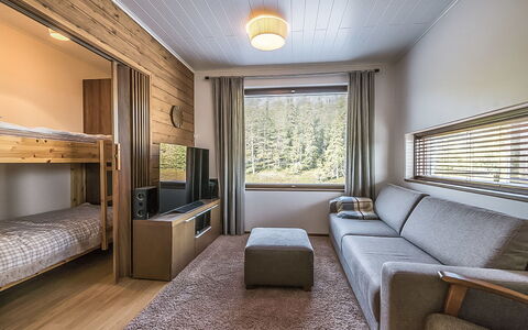 Villa Ylläs 302: Interior Design, Holz, Flooring, Decke, Fussboden, Möbel, Zimmer, Zuhause, Wohnung, Holzbeize