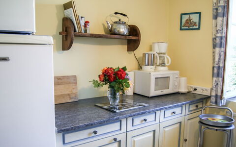 Du Brun: Cabinetry, Bilderrahmen, Pflanze, Countertop, Schublade, Küche, Zimmerpflanze, Interior Design, Gebäude, Beleuchtung