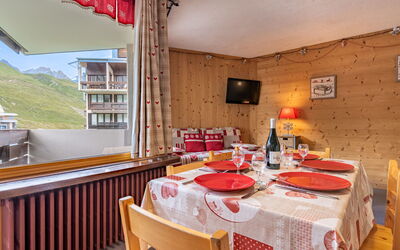Unterkunft:&nbsp;Les Genepis (Val Claret) 395.7