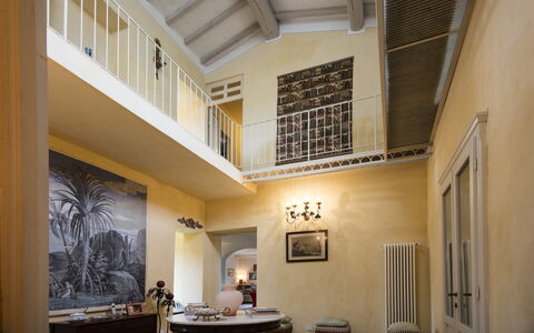 Villa Bacco: Decke, Eigentum, Gebäude, Zimmer, Interior Design, Die Architektur, Haus, Beleuchtung, Zuhause, Daylighting