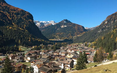 Cesa Palua - Canazei, Trentino Südtirol, Italien