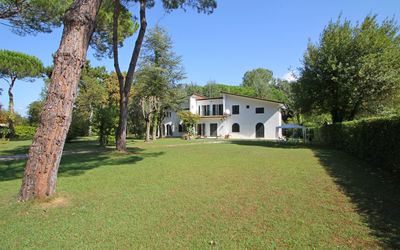 Villa Perchessì - Marina dei Ronchi, Toskana, Italien