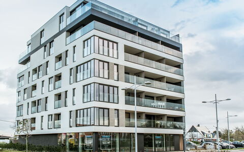 Pura Vida with Balcony: Gebäude, Wohngebiet, Die Architektur, Eigentum, Eigentumswohnung, Geschäftshaus, Mischnutzung, Wohnung, Fassade, Metropolitan Area