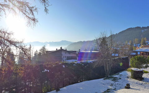 Marmousets 2: Himmel, Winter, Schnee, Berg, Bergforms, Wolke, Wildnis, Baum, Bergstation, Morgen